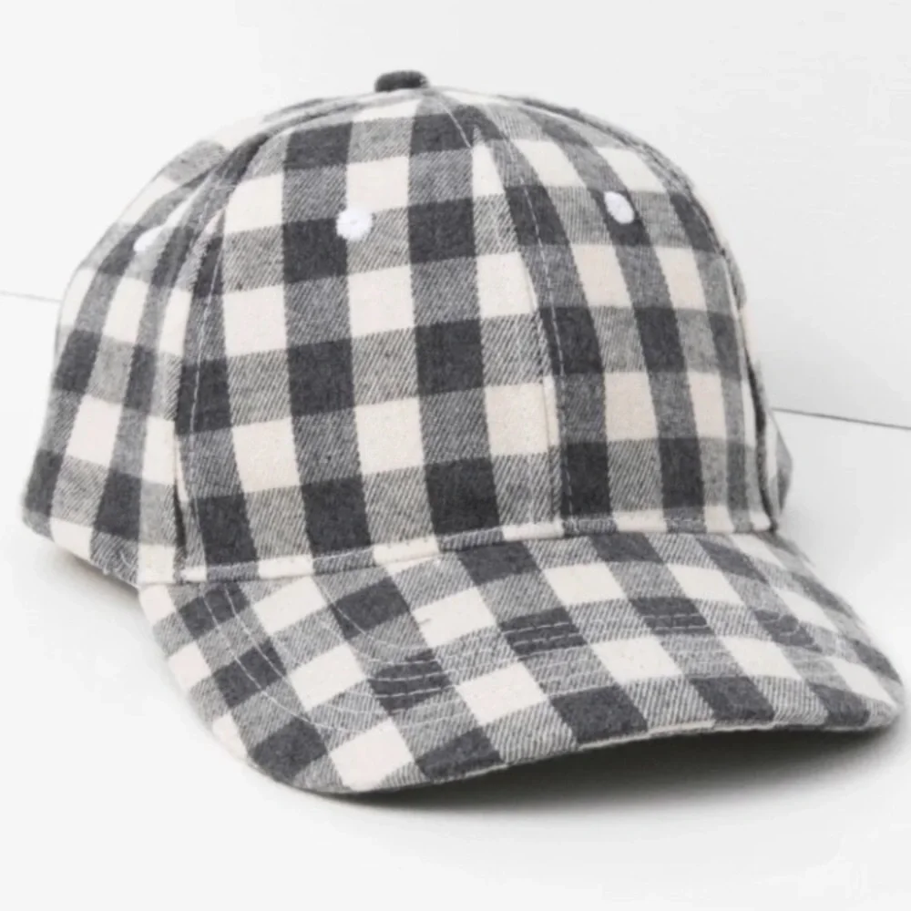 Cocus Pocus Buffalo Check Baseball Cap - Picture 4 of 4
